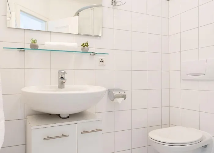 Seepferdchen Freetied 公寓 希尔克道夫