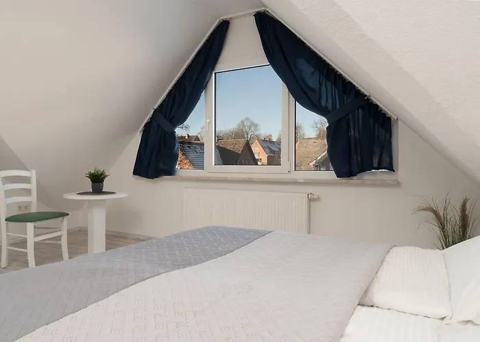 公寓 Seepferdchen Freetied 希尔克道夫