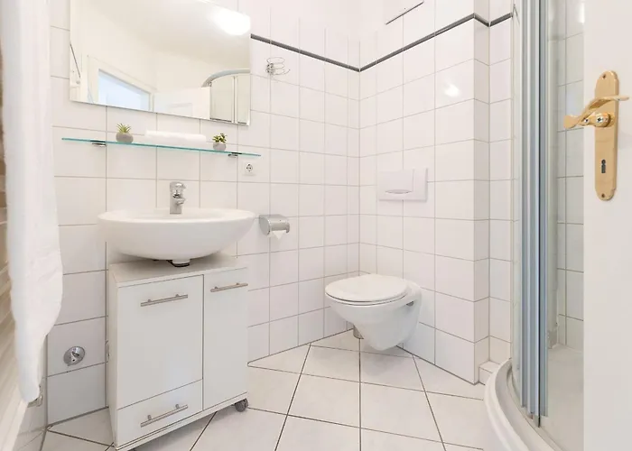 Seepferdchen Freetied 公寓 希尔克道夫