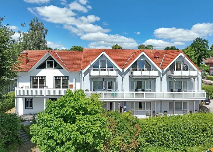 公寓 Seepferdchen Freetied 希尔克道夫