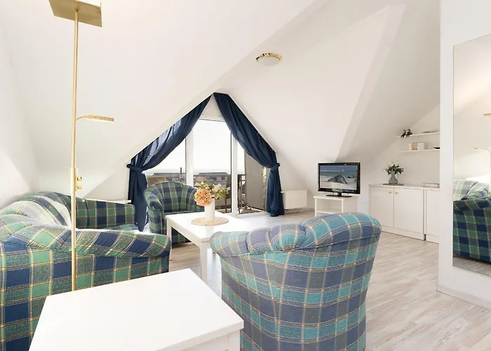 公寓 Seepferdchen Freetied 希尔克道夫