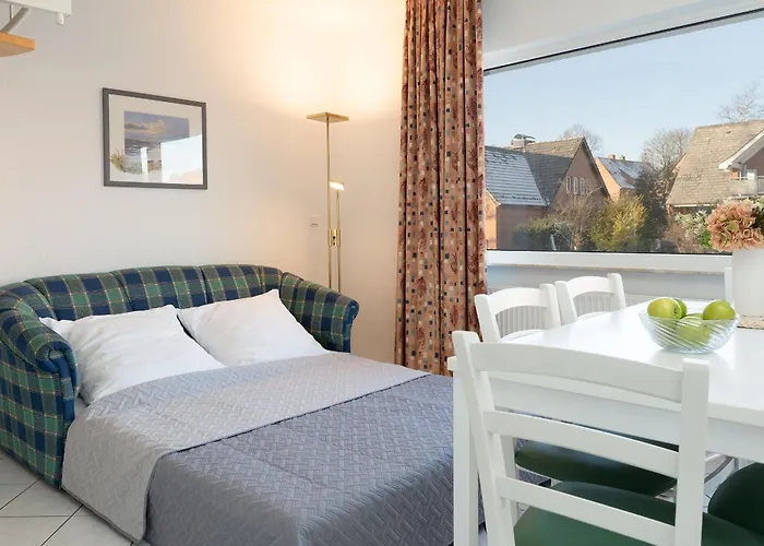 Seepferdchen Freetied 公寓 希尔克道夫